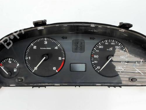 Used Instrument cluster PEUGEOT 406 (8B) 2.0 HDI 90 (90 hp) 20456073