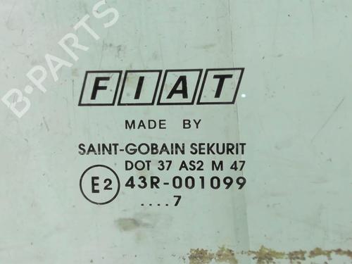 Front right door window FIAT BRAVO II (198_) 1.9 D Multijet (198AXB1A) | BP20446414C19 