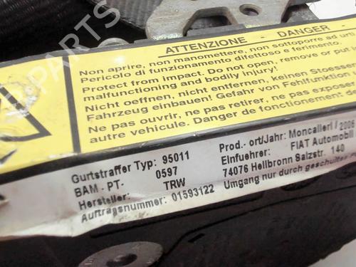 Front right seatbelt FIAT DUCATO Van (244_) 2.3 JTD | BP37166087I25 - Image 5