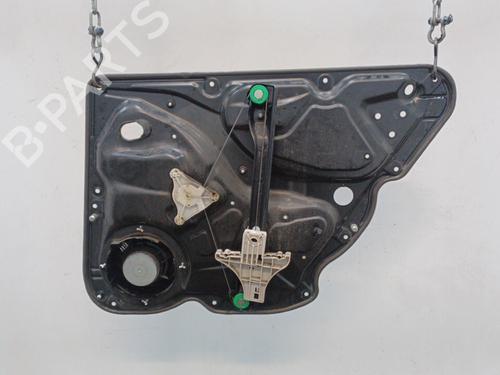 Used Rear left window mechanism Rear left window mechanism VW PASSAT B6 Variant (3C5) 2.0 TDI 16V (140 hp) 20396247 20396247