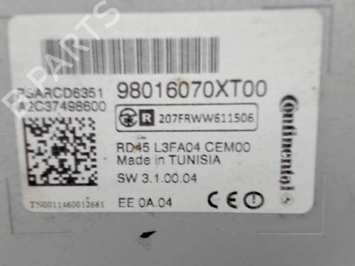 Radio CITROËN C3 II (SC_) 1.6 HDi | BP21236816E6 