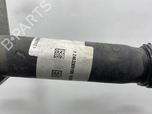 Right front driveshaft MERCEDES-BENZ A-CLASS (W176) A 160 CDI / d (176.011) | BP24130531M39 