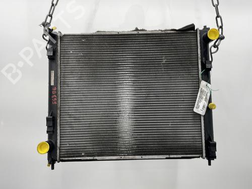Used Water radiator NISSAN JUKE (F15) 1.5 dCi (110 hp) 25209904