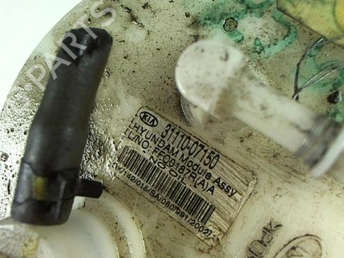 Used Fuel pump Fuel pump KIA PICANTO I (SA) 1.0 (63 hp) 20462515 20462515