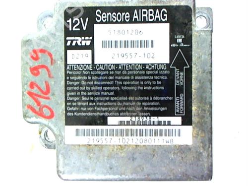 ECU airbags LANCIA MUSA (350_) 1.3 D Multijet (350.AXG11, 350.AXG1A) | BP21235195M53 