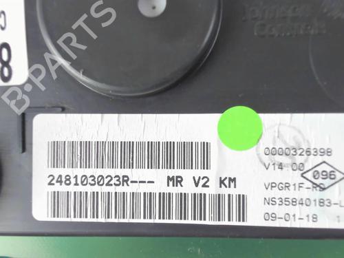 Used Instrument cluster Instrument cluster DACIA SANDERO II 1.5 dCi 75 / Blue dCi 75 (B8JW, B8M4, B8AH, B8M7, B8M6) (75 hp) 20420297 20420297