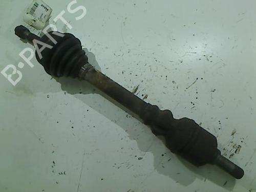 Used Left front driveshaft PEUGEOT 206 Hatchback (2A/C) 1.9 D (69 hp) 20475972