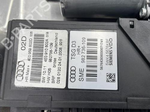 Rudehejsemekanisme Højre bagtil AUDI A8 D3 (4E2, 4E8) 4.2 quattro | BP20440323C25 