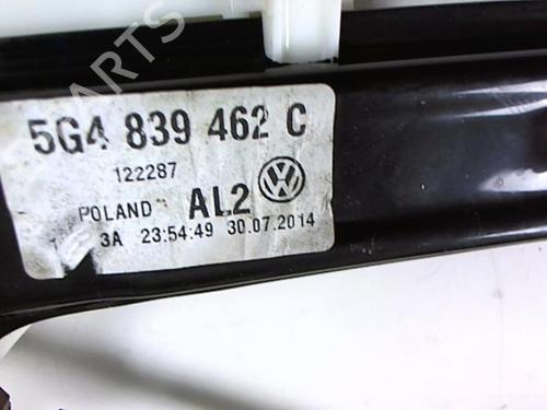 Rear right window mechanism VW GOLF VII (5G1, BQ1, BE1, BE2) 2.0 TDI | BP20410002C25 