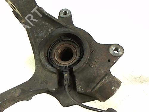 Used Left front steering knuckle Left front steering knuckle RENAULT LAGUNA II (BG0/1_) 1.9 dCi (BG08, BG0G) (120 hp) 20449290 20449290