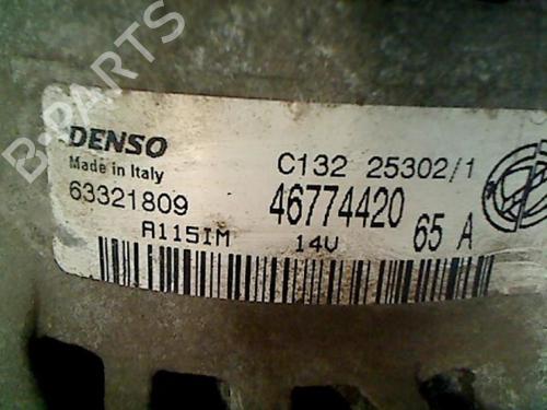 Generator FIAT PUNTO (188_) 1.9 DS 60 (188.031, .051, .231, .251) | BP20412855M7 