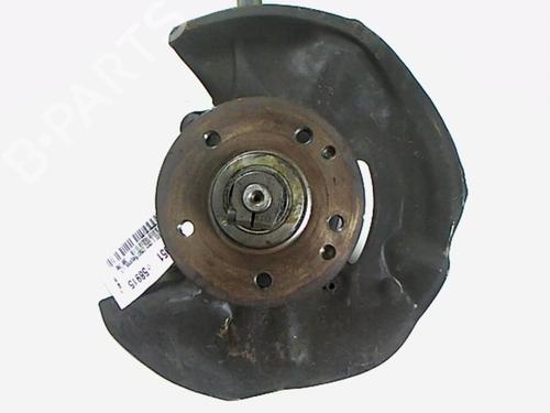 Used Left front steering knuckle Left front steering knuckle MERCEDES-BENZ C-CLASS (W202) C 250 D (202.125) (113 hp) 20462582 20462582