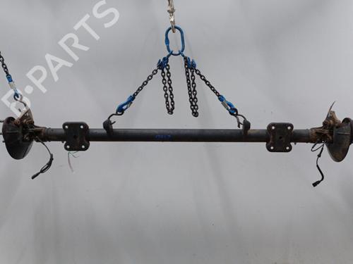 Used Rear axle Rear axle FORD TRANSIT CONNECT (P65_, P70_, P80_) 1.8 TDCi (90 hp) 20428790 20428790