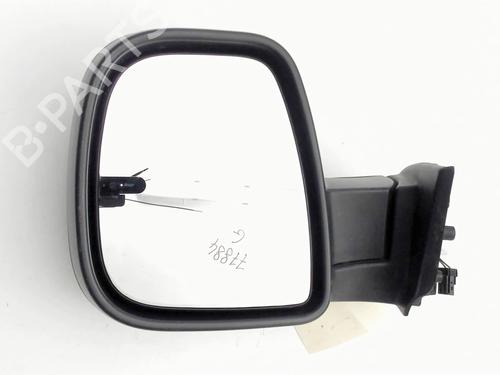 Used Left mirror CITROËN BERLINGO Box Body/MPV (B9) 1.6 BlueHDi 100 (99 hp) 29419726
