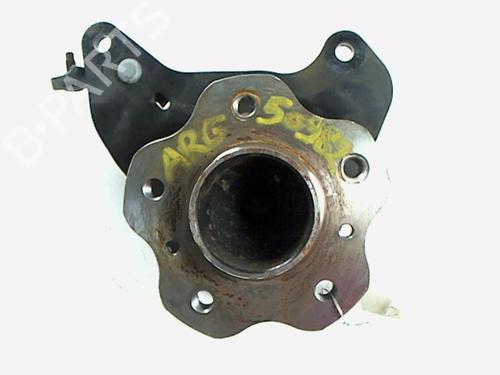 Used Left rear steering knuckle NISSAN QASHQAI II SUV (J11, J11_) 1.5 dCi (110 hp) 20444403