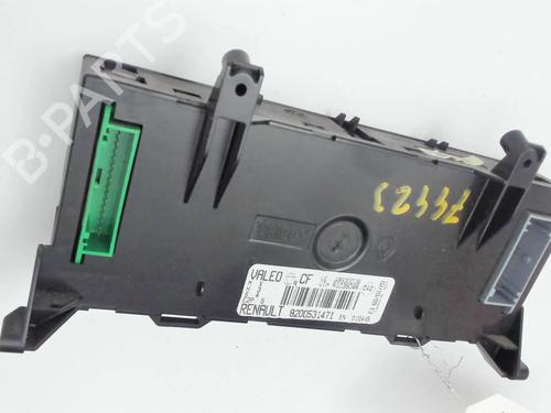 Climate control RENAULT CLIO II (BB_, CB_) 1.5 dCi (B/CB3M) | BP20419475I5 