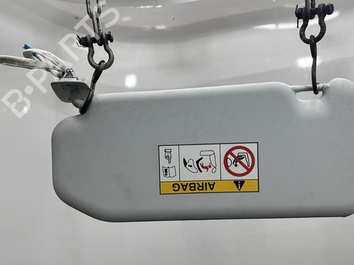 Right sun visor PEUGEOT 208 II (UB_, UP_, UW_, UJ_) e-208 | BP30115634I2 