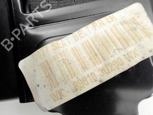 Rear left seatbelt KIA SPORTAGE III (SL) 1.7 CRDi | BP31217709I29 