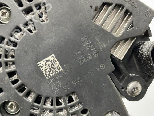 Used Alternator Alternator MERCEDES-BENZ A-CLASS (W176) A 160 CDI / d (176.011) (90 hp) 24130530 24130530