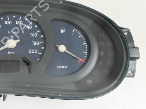 Instrument cluster RENAULT KANGOO (KC0/1_) 1.4 (KC0C, KC0H, KC0B, KC0M) | BP27409332C47