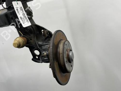 Used Rear axle Rear axle CITROËN DS3 (SA_) 1.6 BlueHDi 120 (120 hp) 20440156 20440156