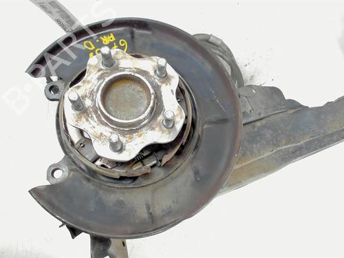 Used Right rear steering knuckle NISSAN QASHQAI / QASHQAI +2 I (J10, NJ10, JJ10E) 1.5 dCi (110 hp) 20390872