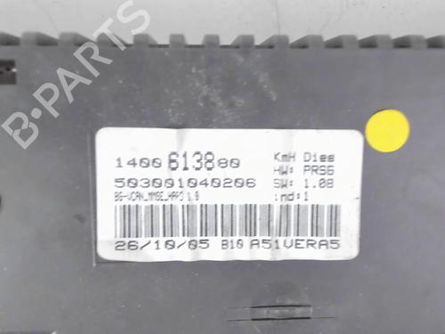 Used Instrument cluster CITROËN C8 (EA_, EB_) 2.0 HDi (109 hp) 20399816