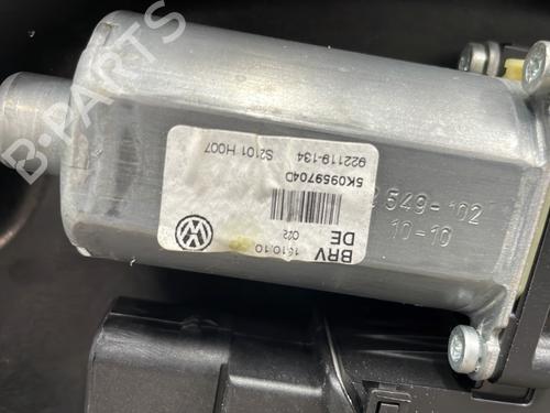 Rear right window mechanism VW GOLF VI (5K1) 1.6 TDI | BP25009263C25 