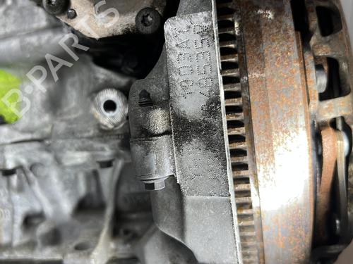 Used Engine Engine PEUGEOT 2008 I (CU_) 1.5 BlueHDI 120 (120 hp) 33315010 33315010