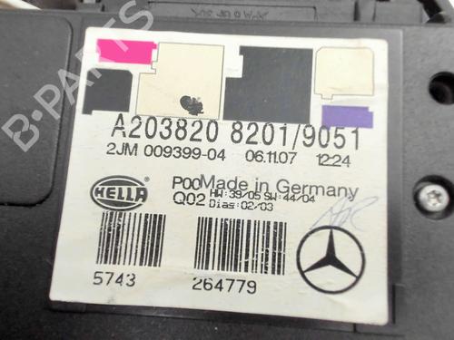 Interior roof light MERCEDES-BENZ CLK (C209) CLK 220 CDI (209.308) | BP29212884I8 