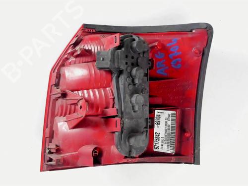 Left taillight AUDI A4 B6 Avant (8E5) 2.5 TDI | BP20447263C34 
