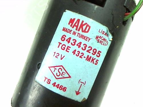 Front wiper motor DACIA LOGAN (LS_) 1.5 dCi (LS0K) | BP21234999M29 