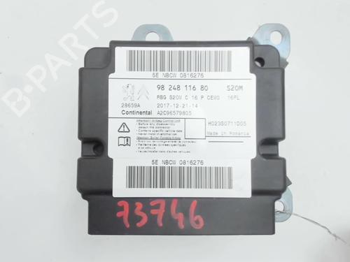 ECU airbags PEUGEOT 3008 II SUV (MC_, MR_, MJ_, M4_) 1.6 BlueHDi 120 | BP20396697M53 