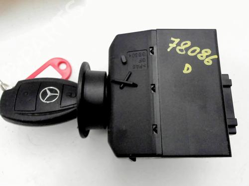 Rattlås /Tenningslås MERCEDES-BENZ A-CLASS (W169) A 180 CDI (169.007, 169.307) | BP29625377M48 
