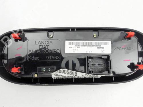 Climate control FIAT 500X (334_) 1.3 D Multijet (334AXH1A) | BP36669231I5 - Image 7