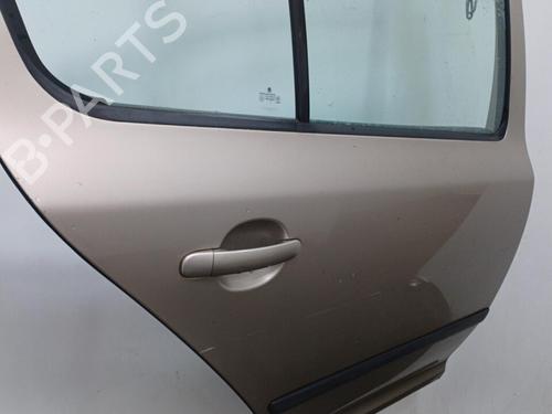 Right rear door SKODA OCTAVIA II (1Z3) 1.9 TDI | BP22102680C5 