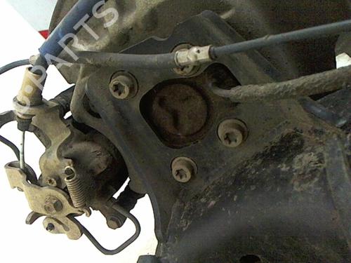 Used Rear axle Rear axle PEUGEOT 5008 (0U_, 0E_) 1.6 HDi (112 hp) 20399031 20399031