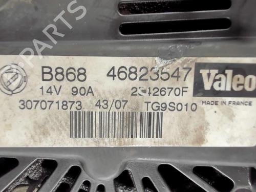 Alternator FIAT GRANDE PUNTO (199_) 1.3 D Multijet | BP20451546M7 