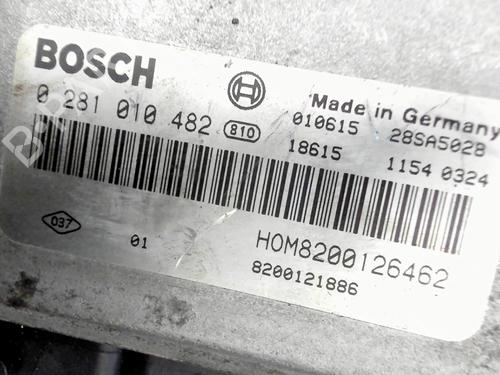 Engine control unit (ECU) RENAULT LAGUNA II (BG0/1_) 1.9 dCi | BP32264137M57 - Image 2