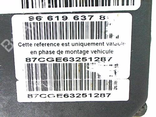 ABS pump CITROËN C4 Grand Picasso I (UA_) 1.6 HDi | BP20467393M43 