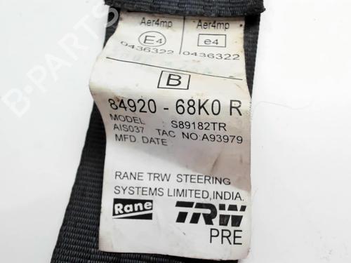 Used Front right seatbelt Front right seatbelt NISSAN PIXO (UA0) 1.0 (68 hp) 20438972 20438972