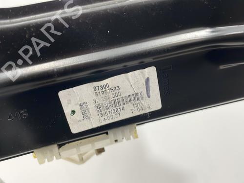 Rudehejsemekanisme Højre foran FIAT 500L (351_, 352_) 1.3 D Multijet (199LXY1A, 199LXY11) | BP30443914C23