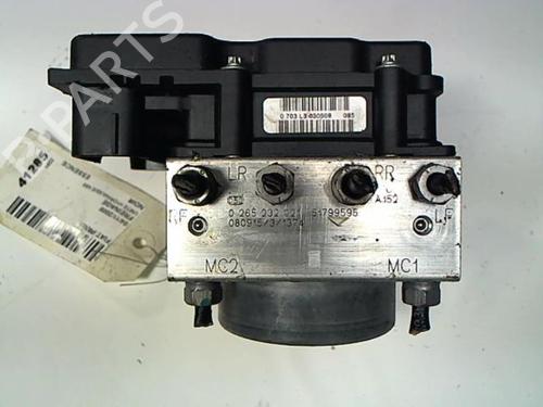 Used ABS pump FIAT PANDA (169_) 1.2 (169.AXB11, 169.AXB1A) (60 hp) 20476216