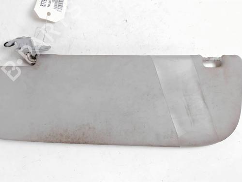 Used Left sun visor Left sun visor FIAT FIORINO Box Body/MPV (225_) 1.3 D Multijet (225BXD1A, 225BXB1A, 225BXB11) (75 hp) 20396736 20396736