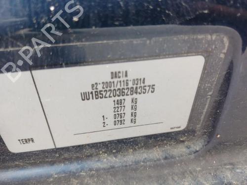 Starter DACIA SANDERO II 1.0 SCe 75 (B8JC, B8JD, B8NC) | BP34407548M8 - Image 24