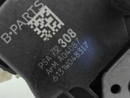 Used Front right lock CITROËN C3 II (SC_) 1.4 HDi 70 (SC8HZC, SC8HR0, SC8HP4) (68 hp) 20417785