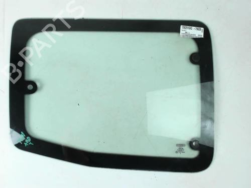 Used Rear right door window Rear right door window 37037176 37037176