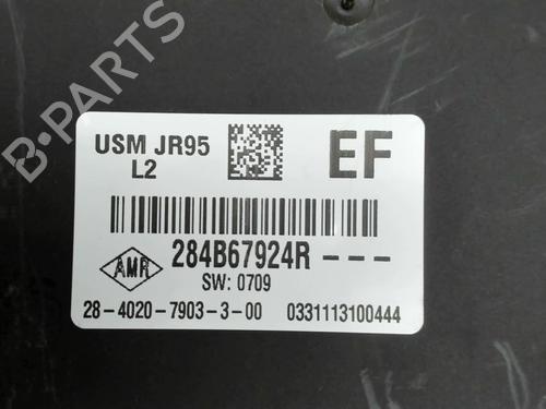 Used Fuse box Fuse box RENAULT SCÉNIC III (JZ0/1_) 1.5 dCi (110 hp) 21239520 21239520