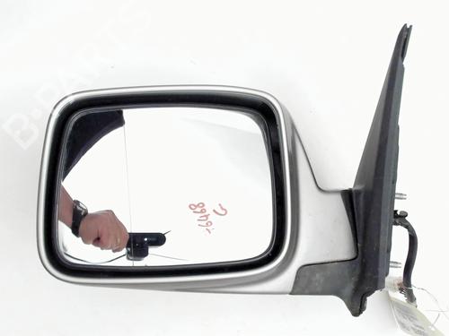 Used Left mirror NISSAN X-TRAIL I (T30) 2.2 dCi 4x4 (136 hp) 29009171