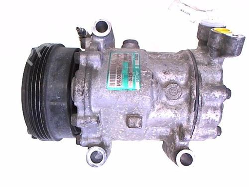 Used AC compressor RENAULT CLIO II (BB_, CB_) 1.2 16V (BB05, BB0W, BB11, BB27, BB2T, BB2U, BB2V, CB05,... (75 hp) 20429376